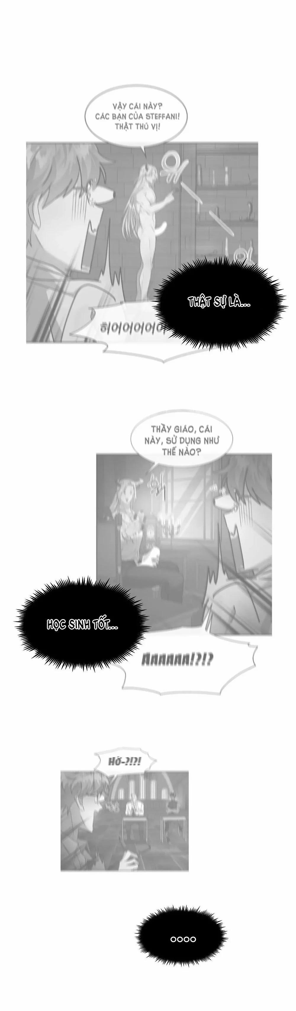 [18+] Bên Trong Lâu Đài ~ Người Lớn Đang Giáo Dục Giới Tính Với Các Chủng Tộc Khác Nhau 25.1 trang 17