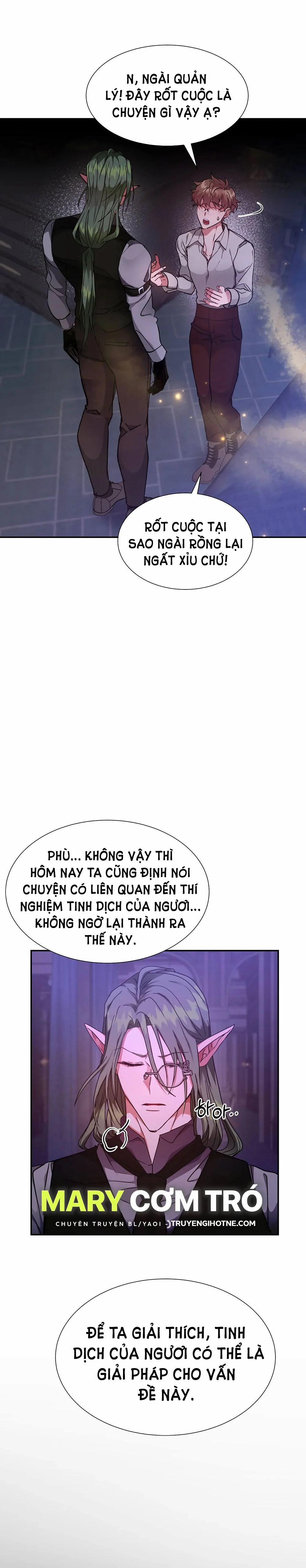 [18+] Bên Trong Lâu Đài ~ Người Lớn Đang Giáo Dục Giới Tính Với Các Chủng Tộc Khác Nhau 25.1 trang 3