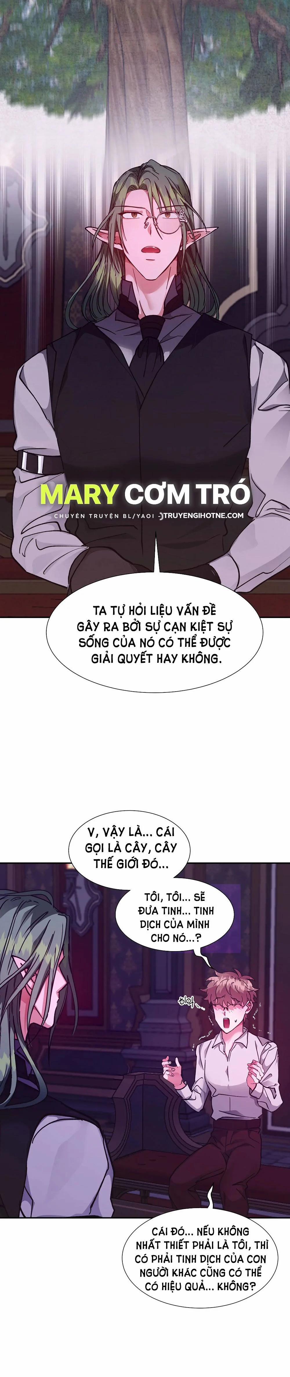 [18+] Bên Trong Lâu Đài ~ Người Lớn Đang Giáo Dục Giới Tính Với Các Chủng Tộc Khác Nhau 25.1 trang 8