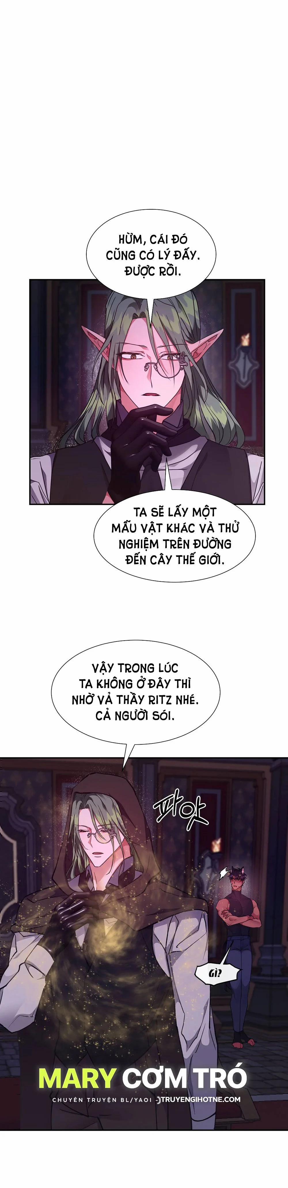 [18+] Bên Trong Lâu Đài ~ Người Lớn Đang Giáo Dục Giới Tính Với Các Chủng Tộc Khác Nhau 25.1 trang 9