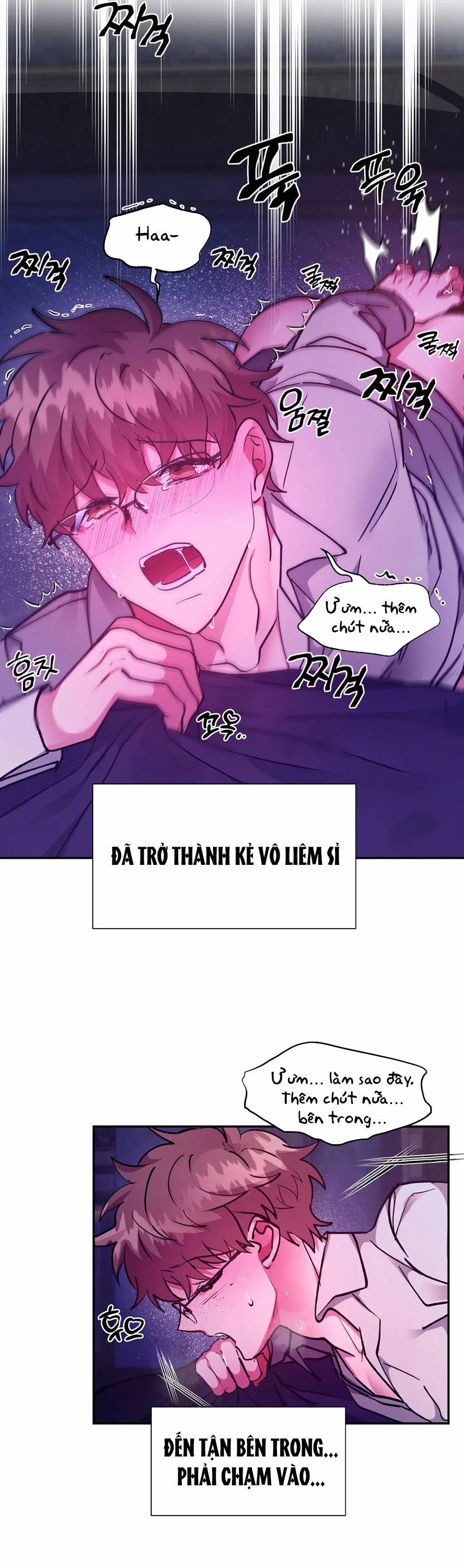 [18+] Bên Trong Lâu Đài ~ Người Lớn Đang Giáo Dục Giới Tính Với Các Chủng Tộc Khác Nhau 25.2 trang 10