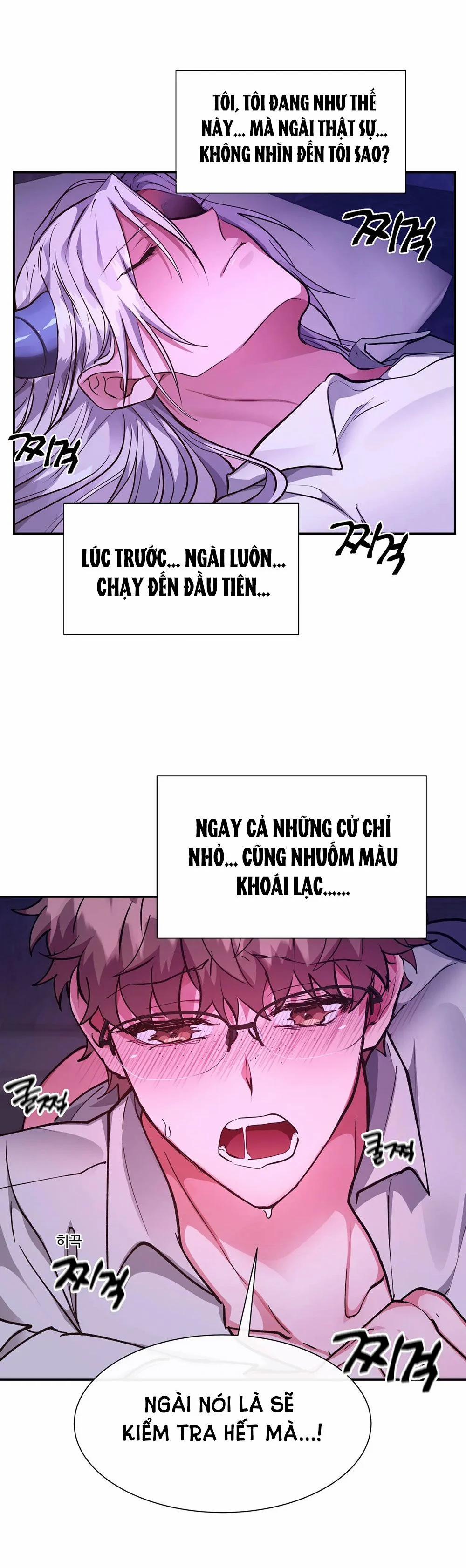 [18+] Bên Trong Lâu Đài ~ Người Lớn Đang Giáo Dục Giới Tính Với Các Chủng Tộc Khác Nhau 25.2 trang 12