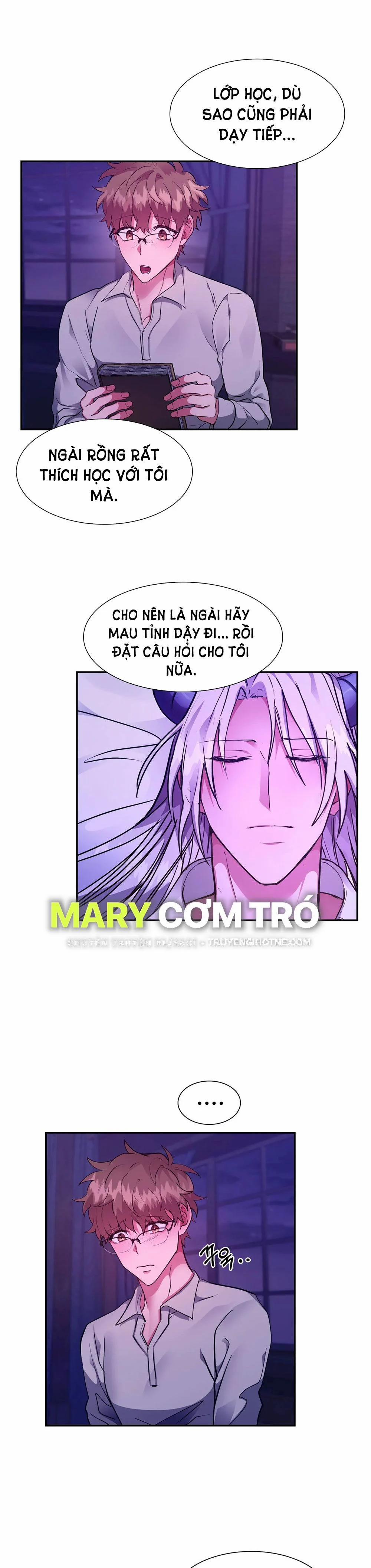 [18+] Bên Trong Lâu Đài ~ Người Lớn Đang Giáo Dục Giới Tính Với Các Chủng Tộc Khác Nhau 25.2 trang 6