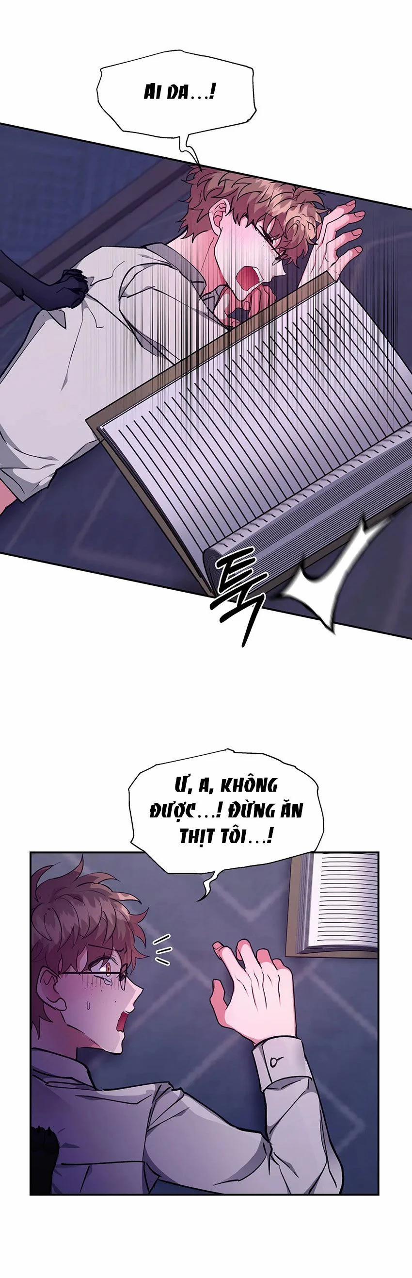 [18+] Bên Trong Lâu Đài ~ Người Lớn Đang Giáo Dục Giới Tính Với Các Chủng Tộc Khác Nhau 26.1 trang 12