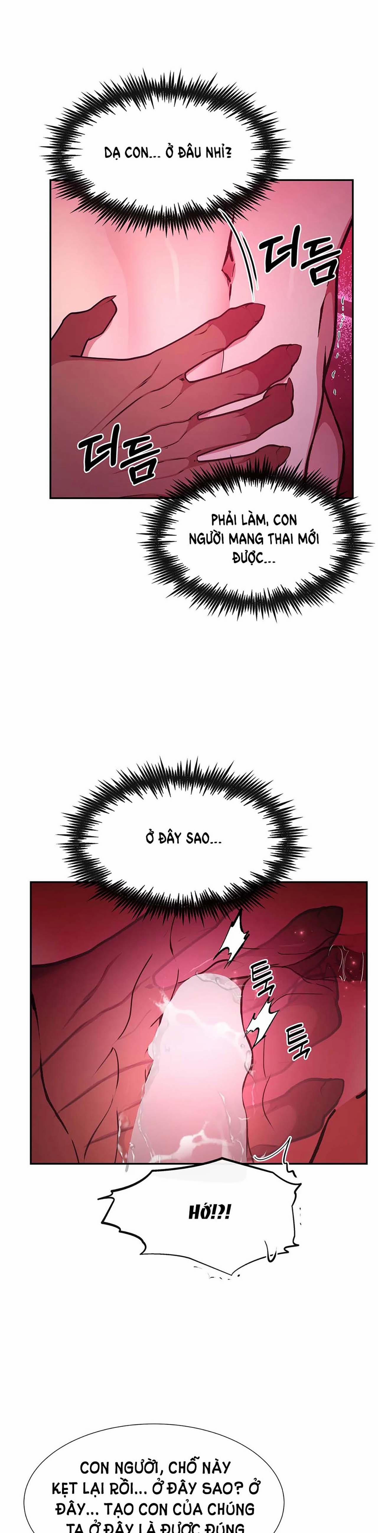 [18+] Bên Trong Lâu Đài ~ Người Lớn Đang Giáo Dục Giới Tính Với Các Chủng Tộc Khác Nhau 27.1 trang 17