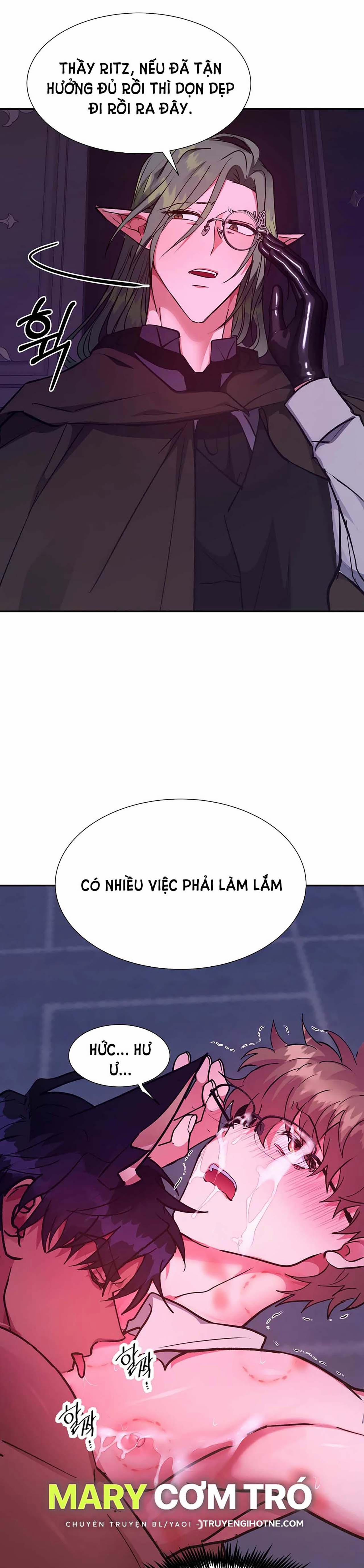 [18+] Bên Trong Lâu Đài ~ Người Lớn Đang Giáo Dục Giới Tính Với Các Chủng Tộc Khác Nhau 27.2 trang 10