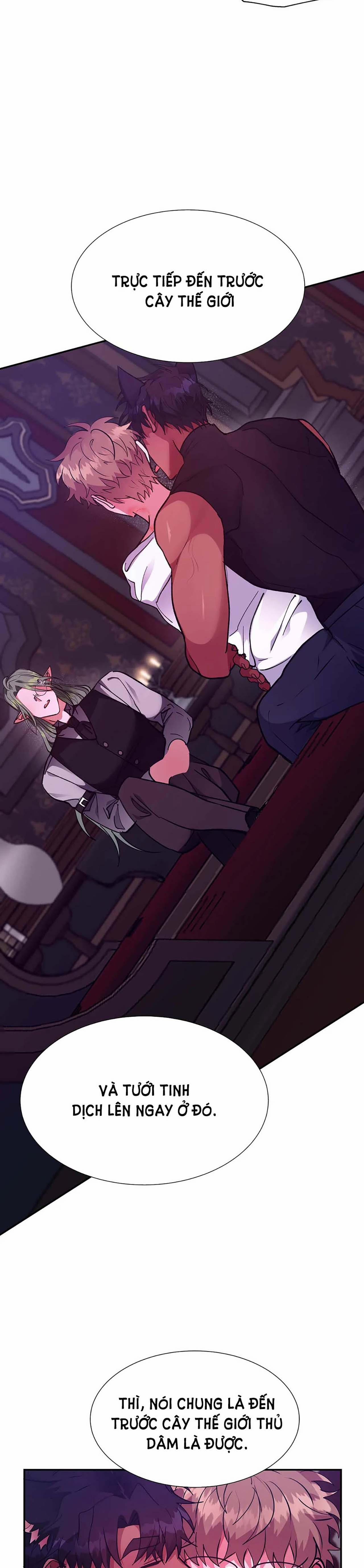 [18+] Bên Trong Lâu Đài ~ Người Lớn Đang Giáo Dục Giới Tính Với Các Chủng Tộc Khác Nhau 27.2 trang 13