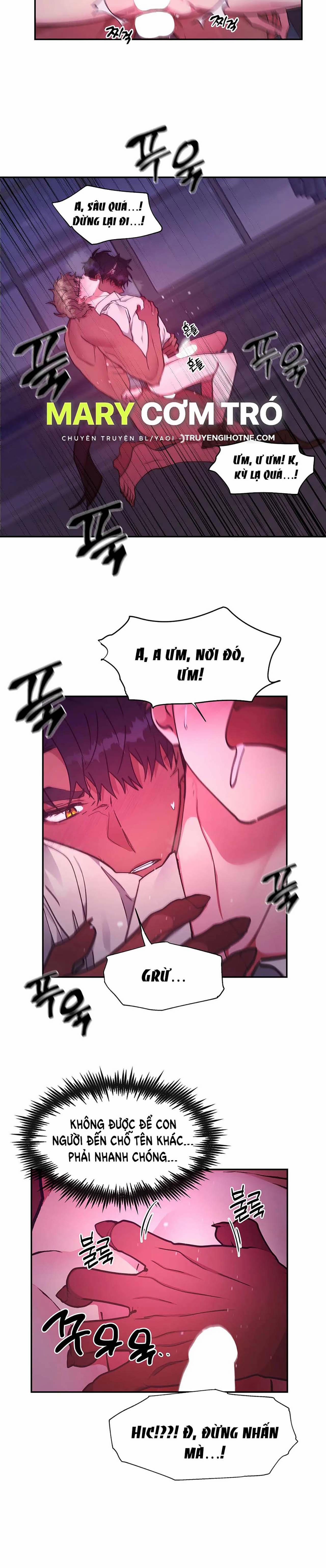 [18+] Bên Trong Lâu Đài ~ Người Lớn Đang Giáo Dục Giới Tính Với Các Chủng Tộc Khác Nhau 27.2 trang 4