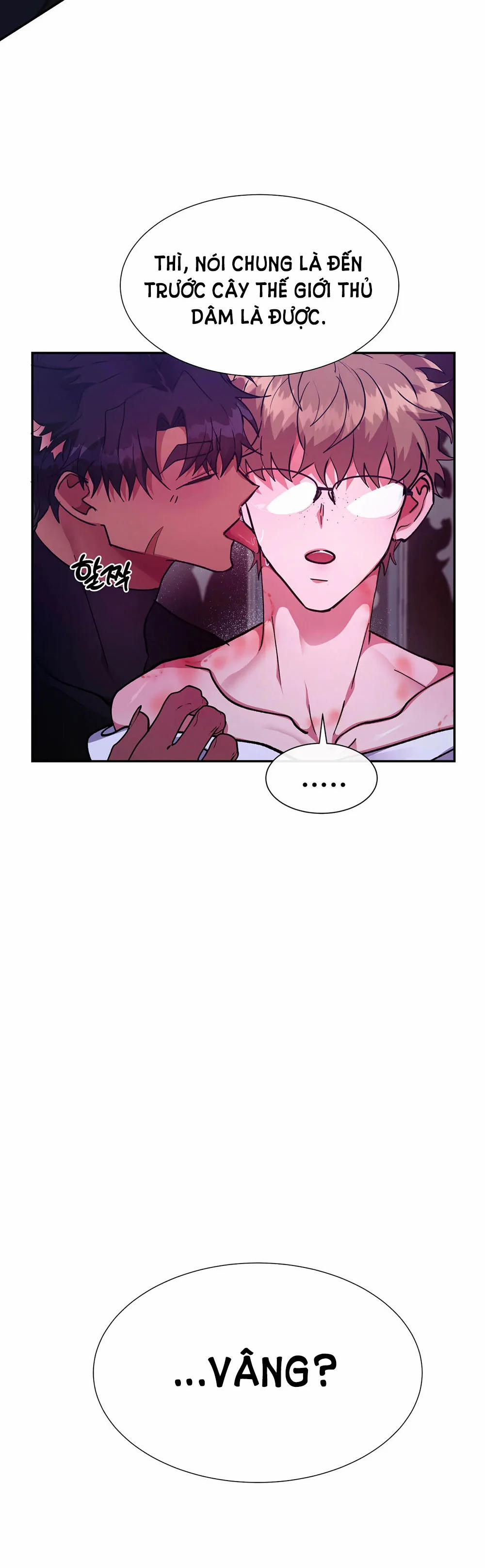 [18+] Bên Trong Lâu Đài ~ Người Lớn Đang Giáo Dục Giới Tính Với Các Chủng Tộc Khác Nhau 28.1 trang 1