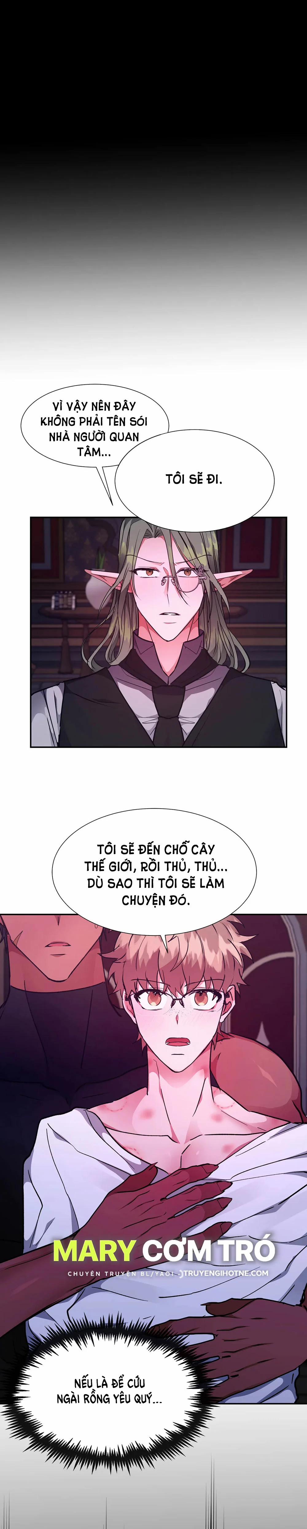 [18+] Bên Trong Lâu Đài ~ Người Lớn Đang Giáo Dục Giới Tính Với Các Chủng Tộc Khác Nhau 28.1 trang 12