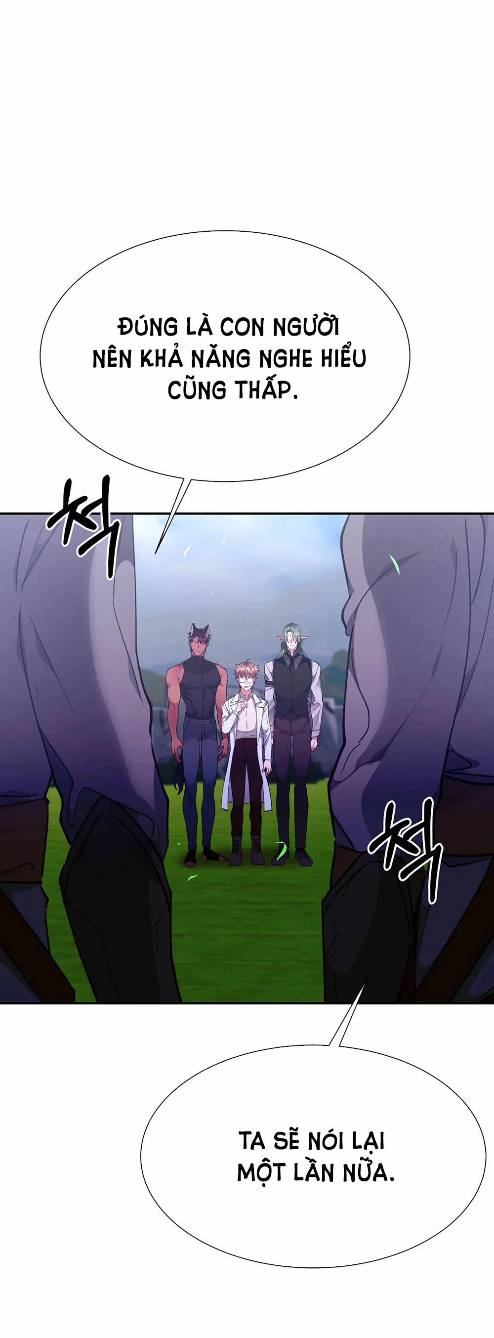 [18+] Bên Trong Lâu Đài ~ Người Lớn Đang Giáo Dục Giới Tính Với Các Chủng Tộc Khác Nhau 28.1 trang 14