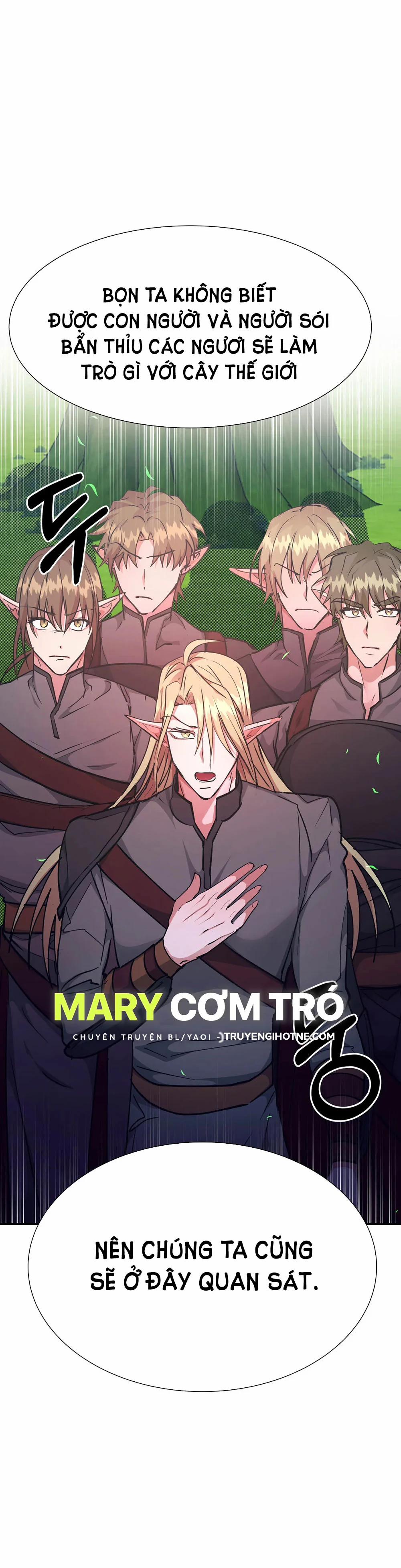 [18+] Bên Trong Lâu Đài ~ Người Lớn Đang Giáo Dục Giới Tính Với Các Chủng Tộc Khác Nhau 28.1 trang 15