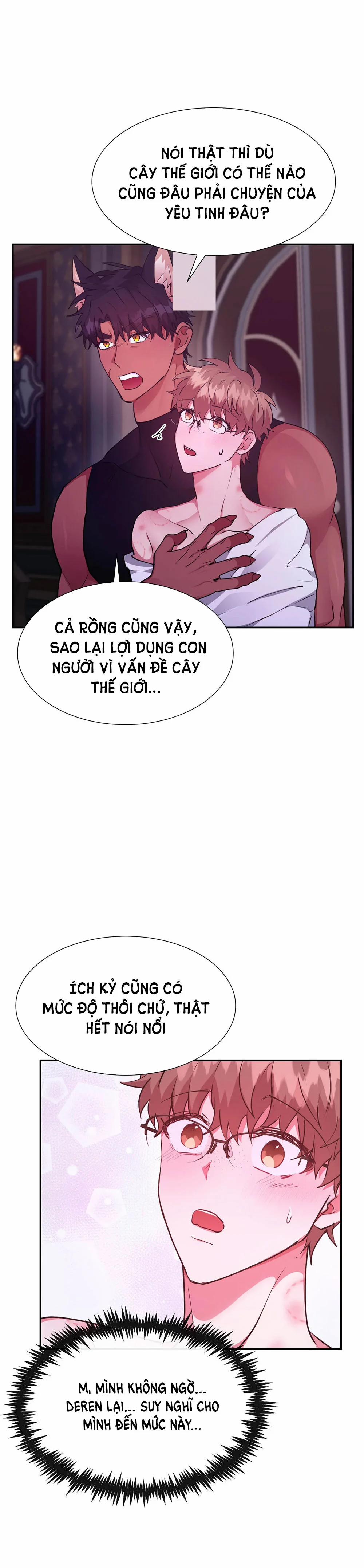 [18+] Bên Trong Lâu Đài ~ Người Lớn Đang Giáo Dục Giới Tính Với Các Chủng Tộc Khác Nhau 28.1 trang 3