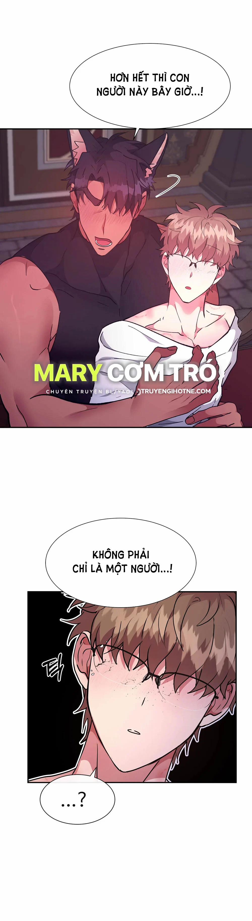 [18+] Bên Trong Lâu Đài ~ Người Lớn Đang Giáo Dục Giới Tính Với Các Chủng Tộc Khác Nhau 28.1 trang 4