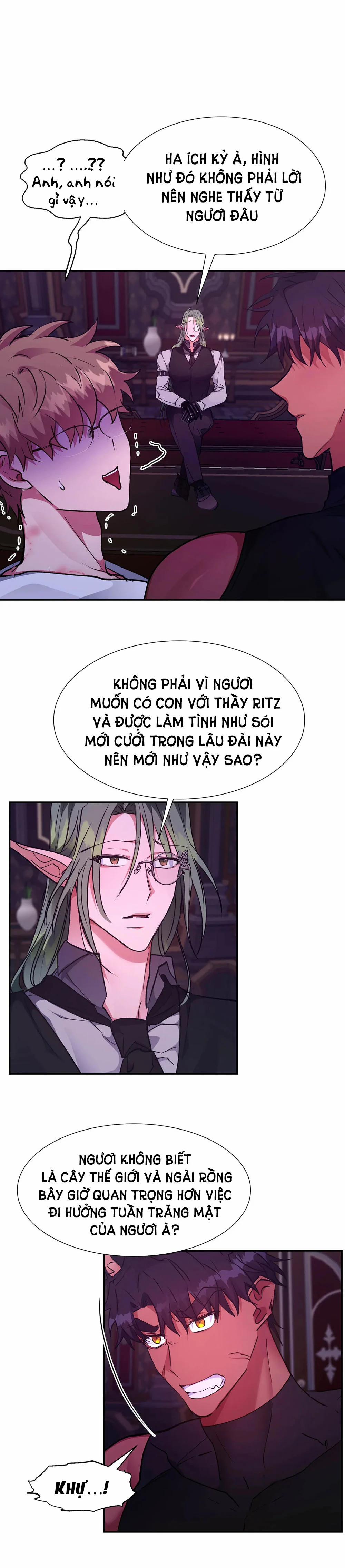 [18+] Bên Trong Lâu Đài ~ Người Lớn Đang Giáo Dục Giới Tính Với Các Chủng Tộc Khác Nhau 28.1 trang 5