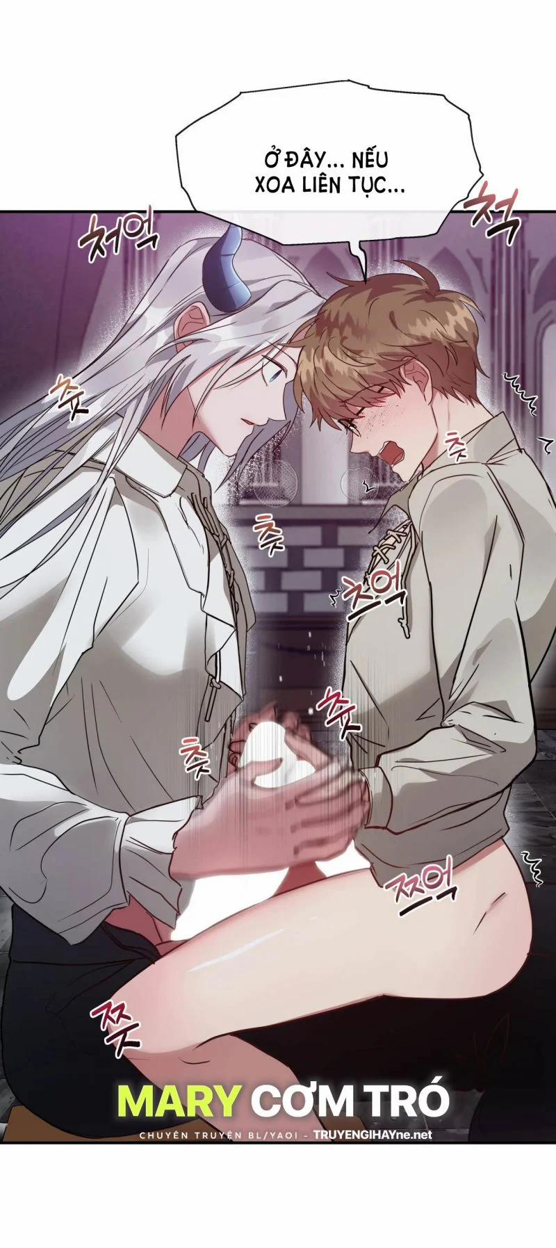 [18+] Bên Trong Lâu Đài ~ Người Lớn Đang Giáo Dục Giới Tính Với Các Chủng Tộc Khác Nhau 5.5 trang 8