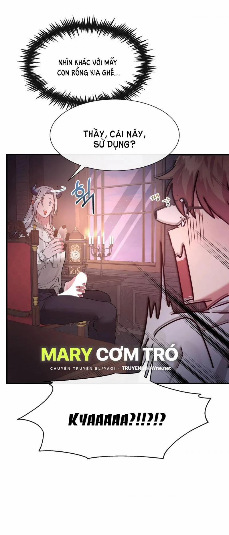 [18+] Bên Trong Lâu Đài ~ Người Lớn Đang Giáo Dục Giới Tính Với Các Chủng Tộc Khác Nhau 6 trang 25