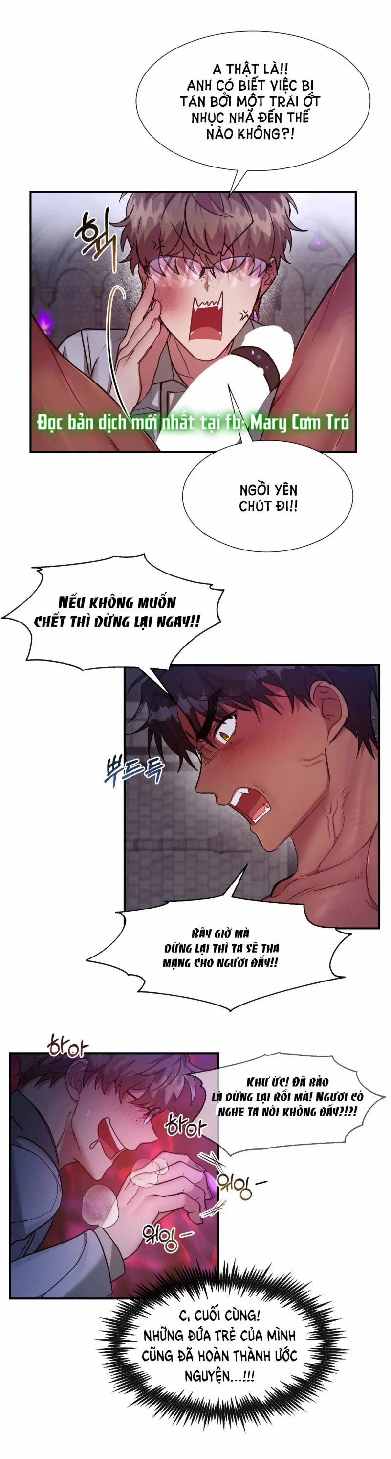 [18+] Bên Trong Lâu Đài ~ Người Lớn Đang Giáo Dục Giới Tính Với Các Chủng Tộc Khác Nhau 7.5 trang 0