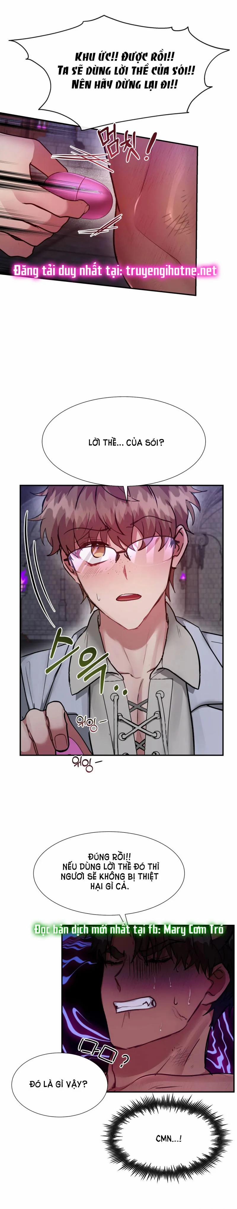 [18+] Bên Trong Lâu Đài ~ Người Lớn Đang Giáo Dục Giới Tính Với Các Chủng Tộc Khác Nhau 7.5 trang 1