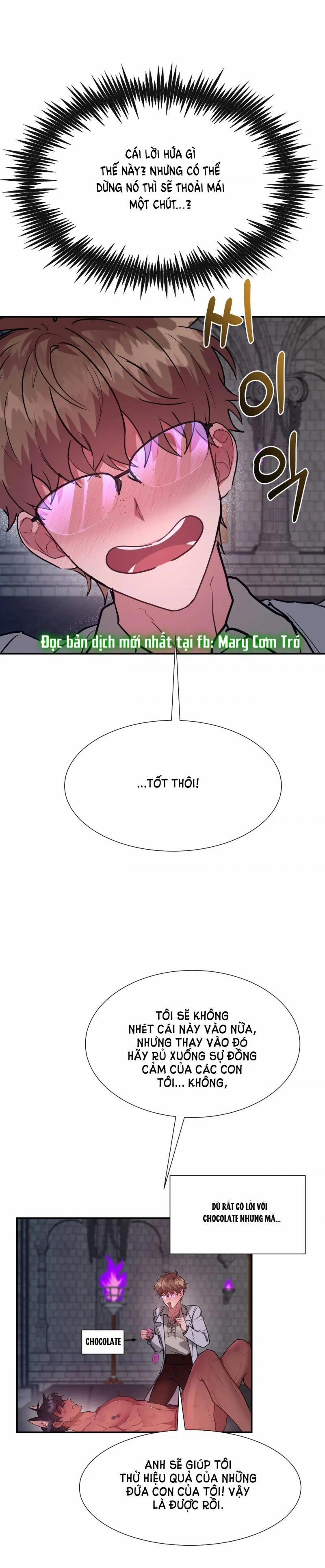 [18+] Bên Trong Lâu Đài ~ Người Lớn Đang Giáo Dục Giới Tính Với Các Chủng Tộc Khác Nhau 7.5 trang 3