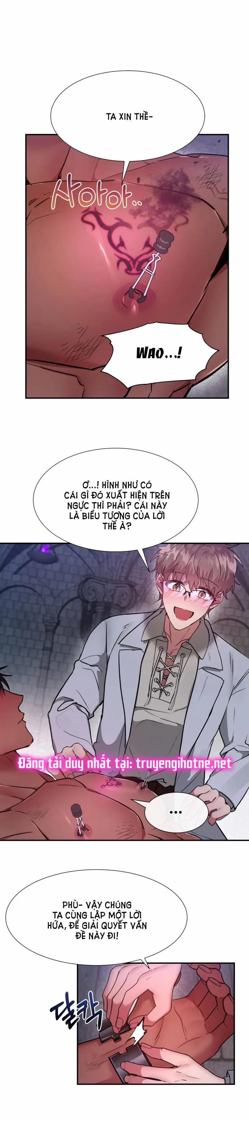 [18+] Bên Trong Lâu Đài ~ Người Lớn Đang Giáo Dục Giới Tính Với Các Chủng Tộc Khác Nhau 7.5 trang 6