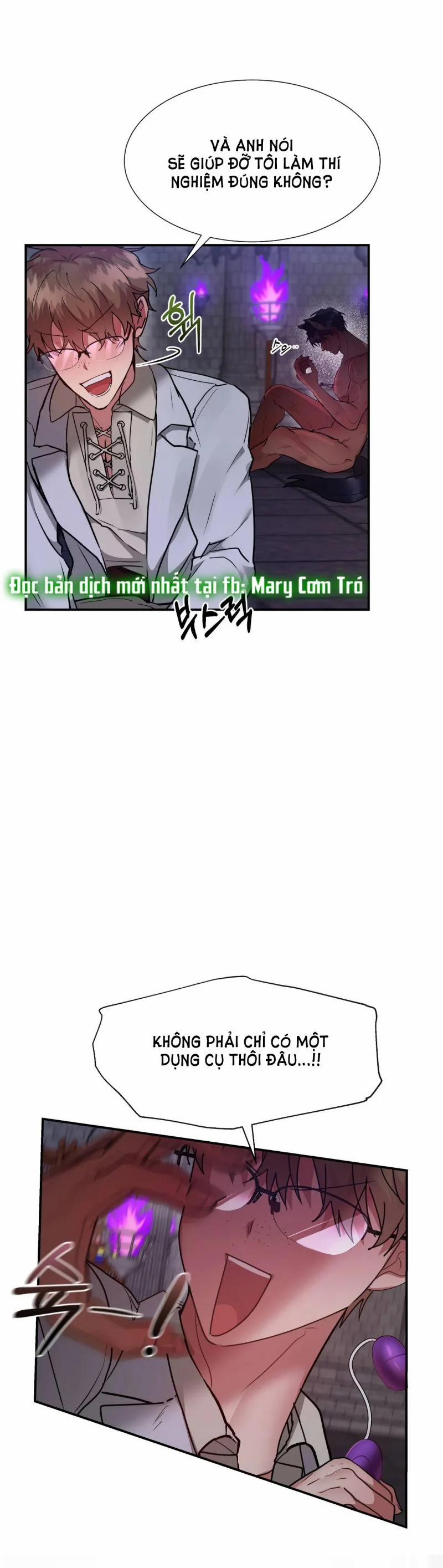 [18+] Bên Trong Lâu Đài ~ Người Lớn Đang Giáo Dục Giới Tính Với Các Chủng Tộc Khác Nhau 7.5 trang 7