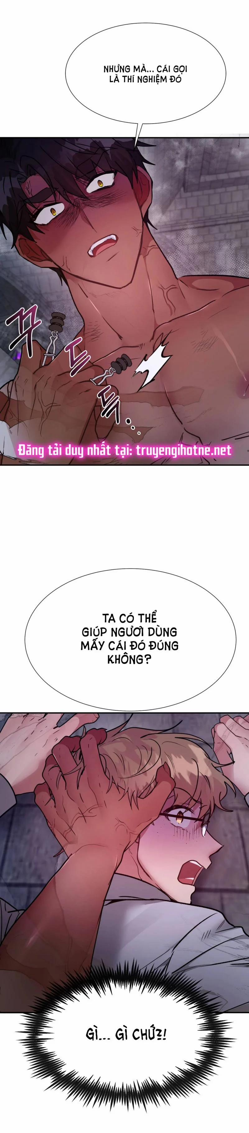 [18+] Bên Trong Lâu Đài ~ Người Lớn Đang Giáo Dục Giới Tính Với Các Chủng Tộc Khác Nhau 7.5 trang 9