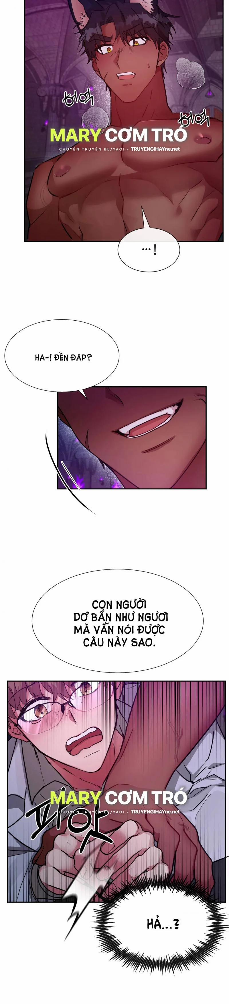 [18+] Bên Trong Lâu Đài ~ Người Lớn Đang Giáo Dục Giới Tính Với Các Chủng Tộc Khác Nhau 8 trang 11