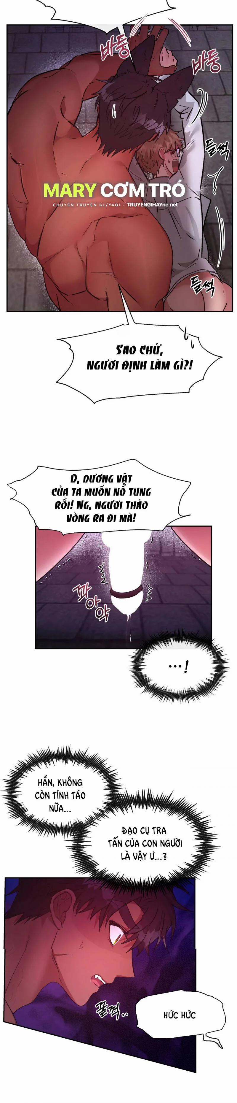 [18+] Bên Trong Lâu Đài ~ Người Lớn Đang Giáo Dục Giới Tính Với Các Chủng Tộc Khác Nhau 8 trang 16