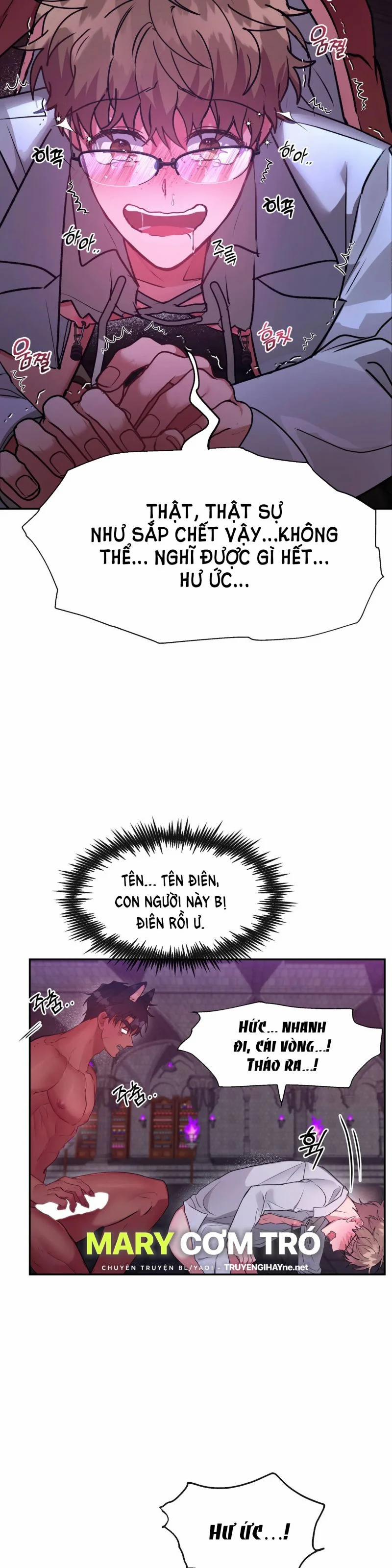 [18+] Bên Trong Lâu Đài ~ Người Lớn Đang Giáo Dục Giới Tính Với Các Chủng Tộc Khác Nhau 8 trang 18