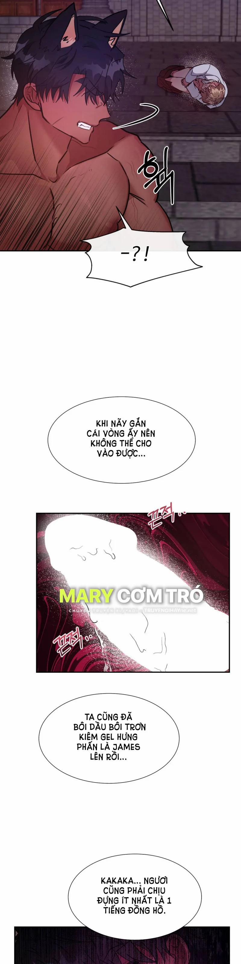 [18+] Bên Trong Lâu Đài ~ Người Lớn Đang Giáo Dục Giới Tính Với Các Chủng Tộc Khác Nhau 8 trang 3