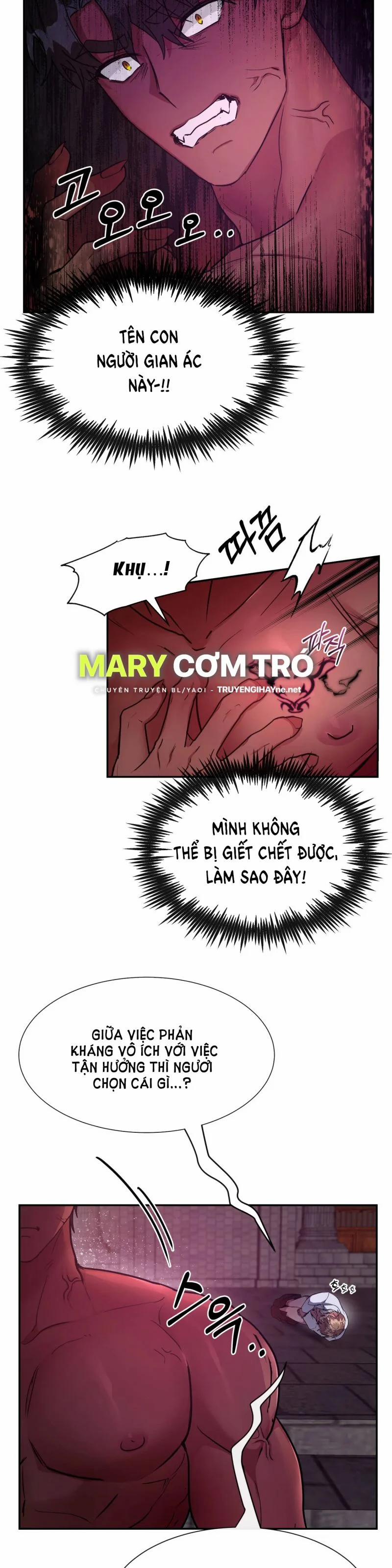 [18+] Bên Trong Lâu Đài ~ Người Lớn Đang Giáo Dục Giới Tính Với Các Chủng Tộc Khác Nhau 8 trang 4