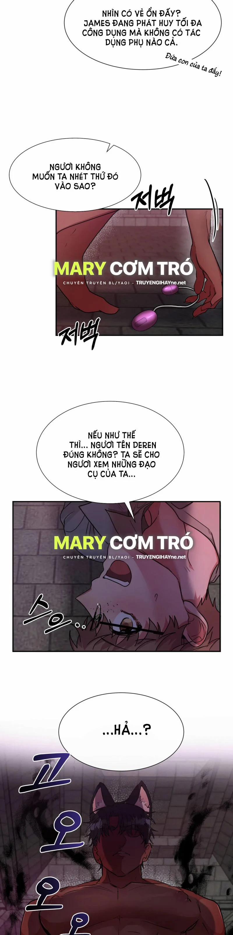 [18+] Bên Trong Lâu Đài ~ Người Lớn Đang Giáo Dục Giới Tính Với Các Chủng Tộc Khác Nhau 8 trang 5