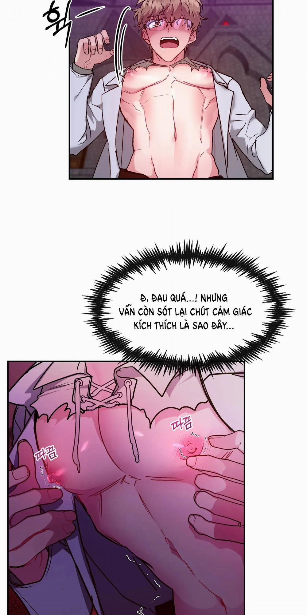 [18+] Bên Trong Lâu Đài ~ Người Lớn Đang Giáo Dục Giới Tính Với Các Chủng Tộc Khác Nhau 9.1 trang 12