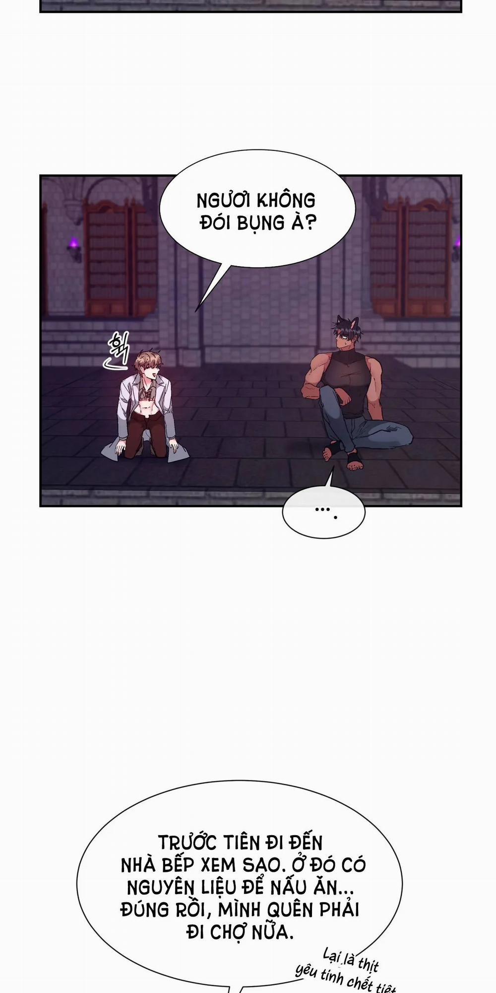 [18+] Bên Trong Lâu Đài ~ Người Lớn Đang Giáo Dục Giới Tính Với Các Chủng Tộc Khác Nhau 9.1 trang 20