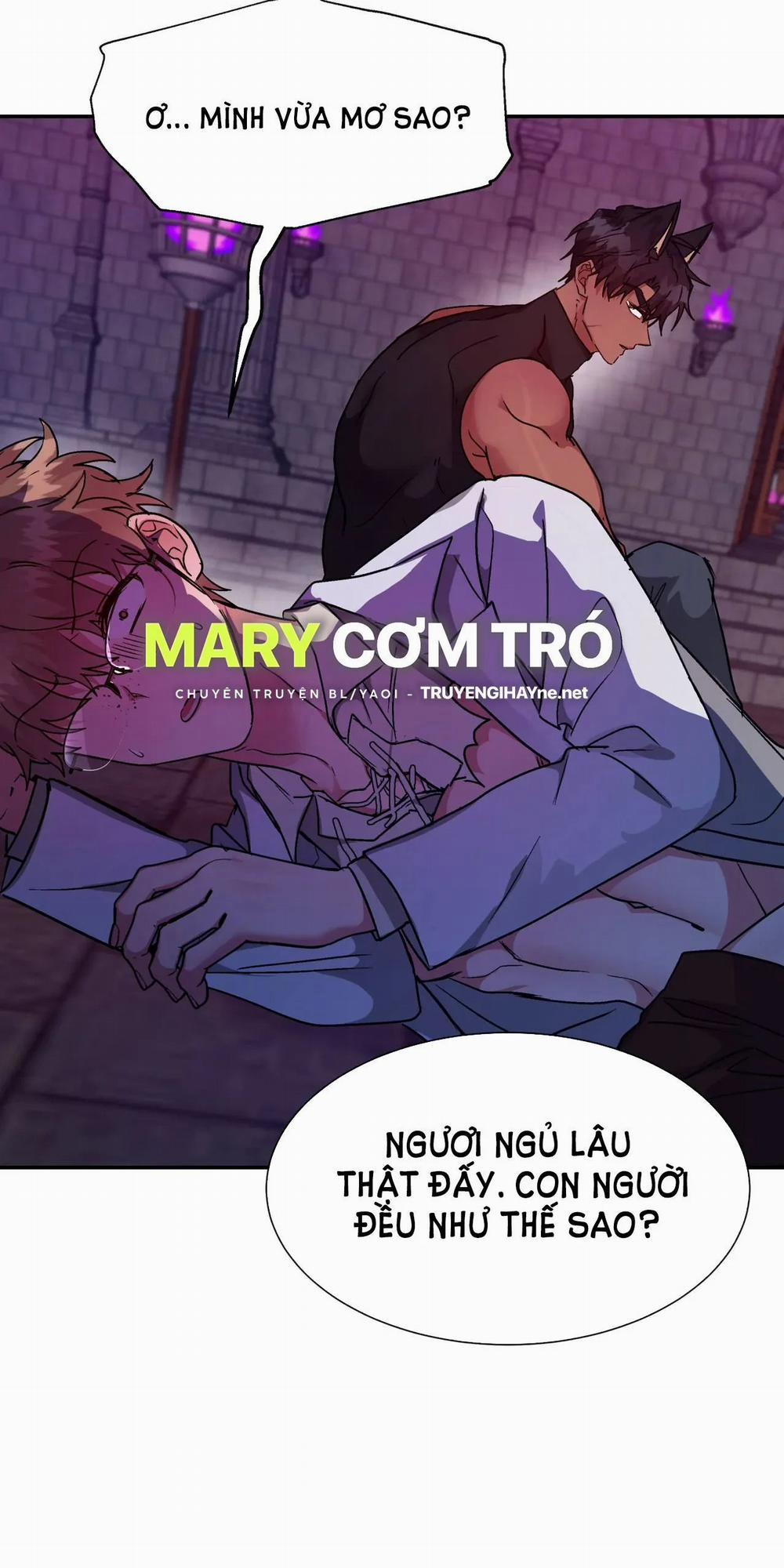 [18+] Bên Trong Lâu Đài ~ Người Lớn Đang Giáo Dục Giới Tính Với Các Chủng Tộc Khác Nhau 9.1 trang 3