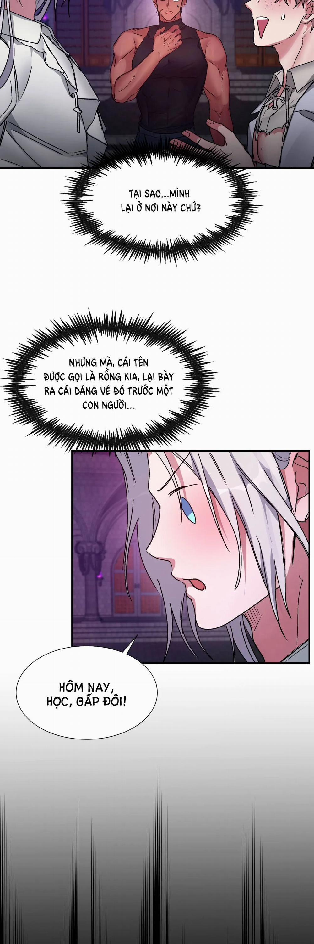 [18+] Bên Trong Lâu Đài ~ Người Lớn Đang Giáo Dục Giới Tính Với Các Chủng Tộc Khác Nhau 9.2 trang 10