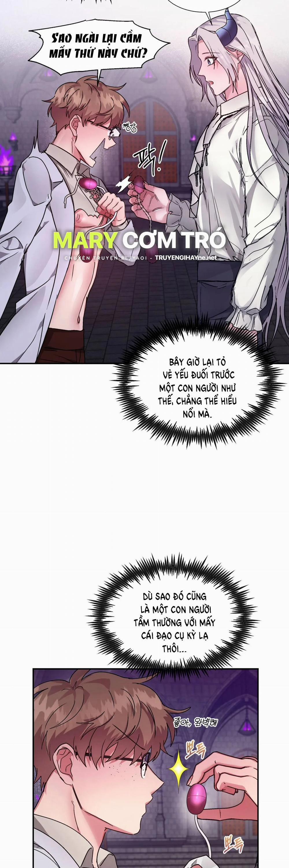 [18+] Bên Trong Lâu Đài ~ Người Lớn Đang Giáo Dục Giới Tính Với Các Chủng Tộc Khác Nhau 9.2 trang 20