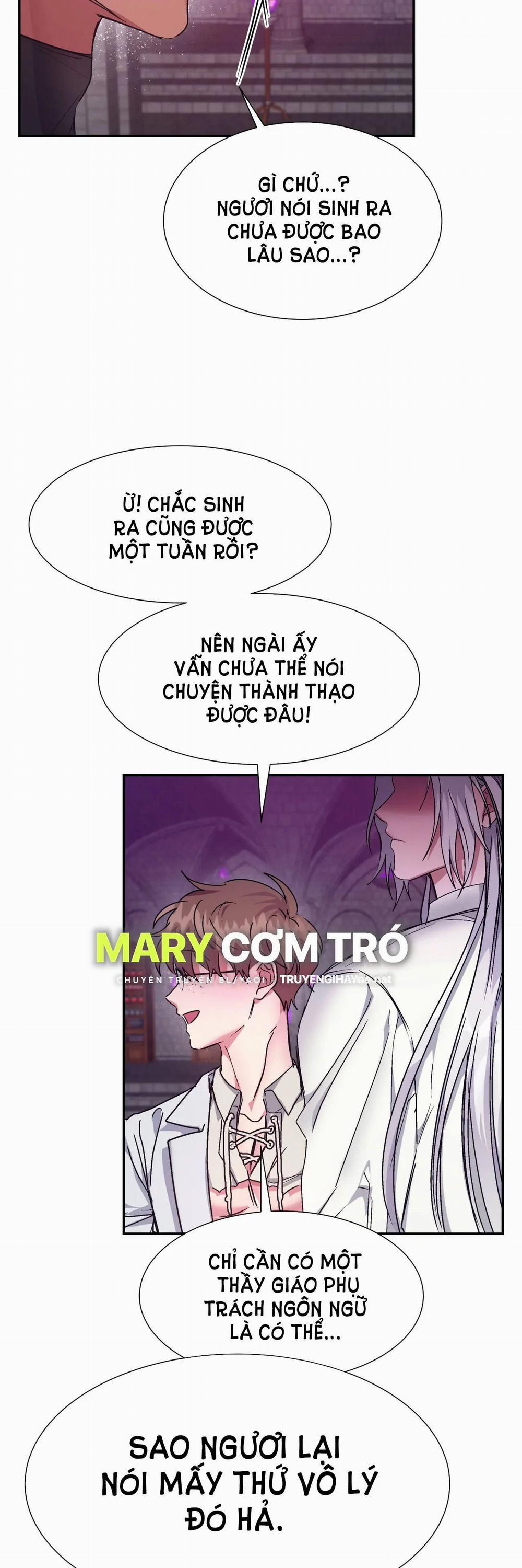 [18+] Bên Trong Lâu Đài ~ Người Lớn Đang Giáo Dục Giới Tính Với Các Chủng Tộc Khác Nhau 9.2 trang 25