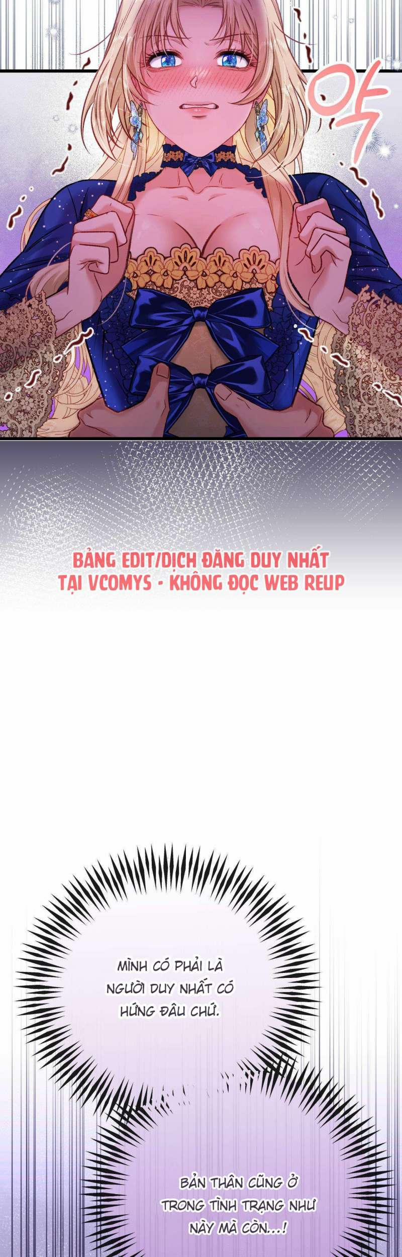 [18+] Bị Mắc Kẹt Trong Trò Chơi Harem Ngược Vô Vọng 10 trang 12