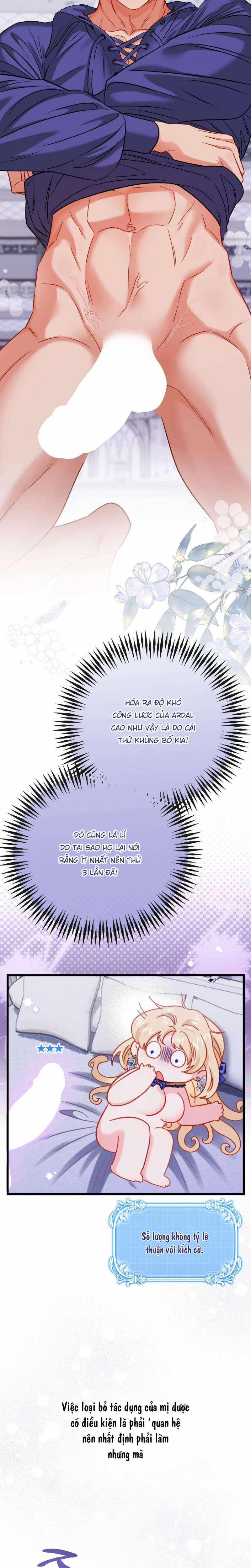 [18+] Bị Mắc Kẹt Trong Trò Chơi Harem Ngược Vô Vọng 10 trang 19