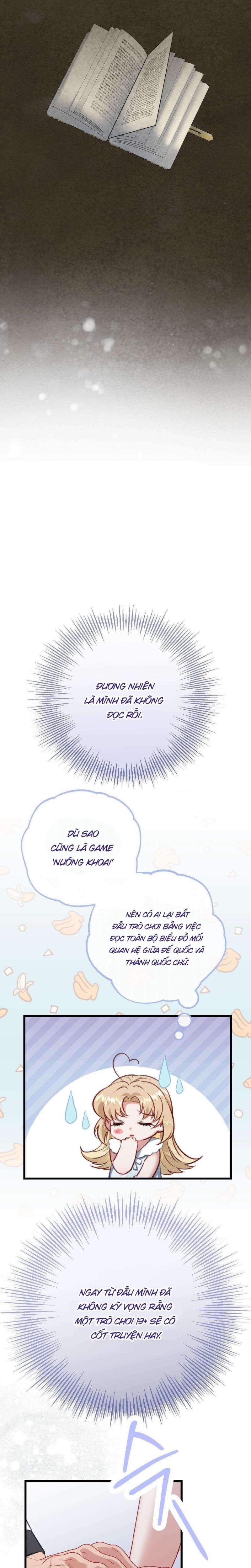 [18+] Bị Mắc Kẹt Trong Trò Chơi Harem Ngược Vô Vọng 12 trang 3