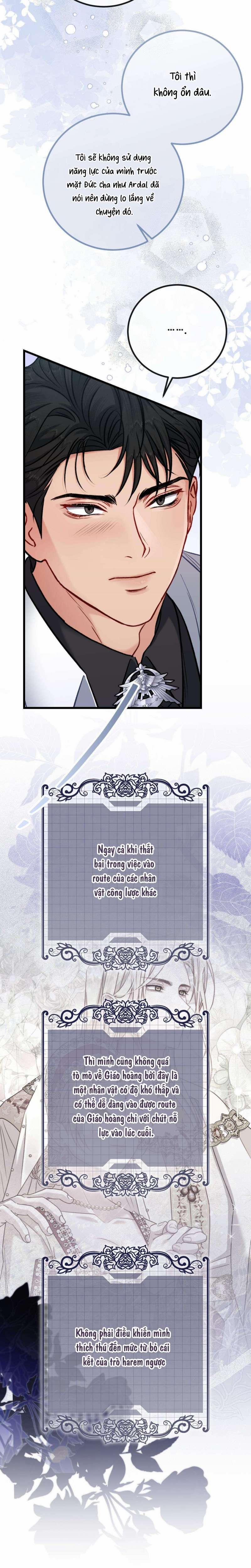 [18+] Bị Mắc Kẹt Trong Trò Chơi Harem Ngược Vô Vọng 12 trang 8