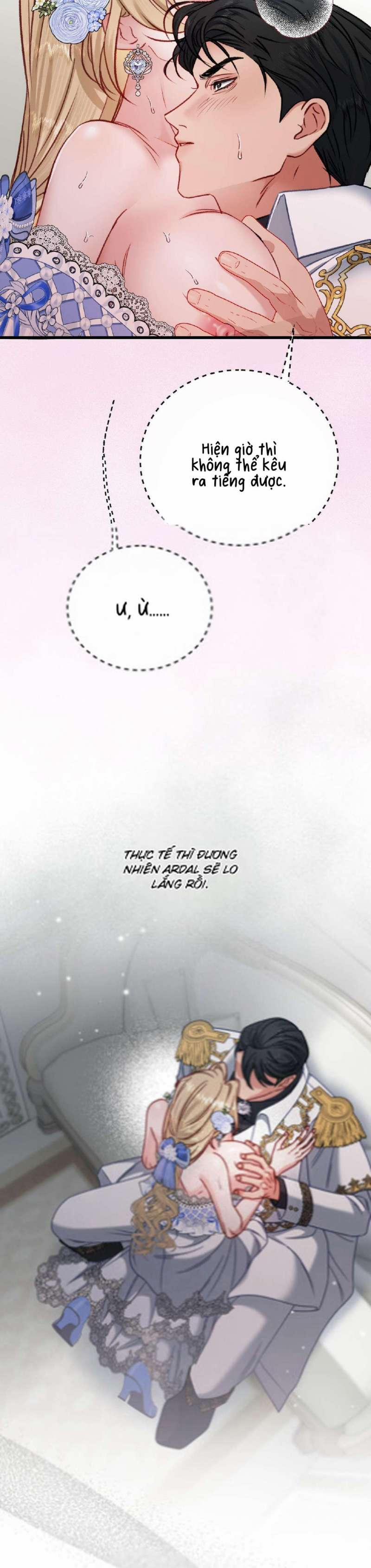 [18+] Bị Mắc Kẹt Trong Trò Chơi Harem Ngược Vô Vọng 13 trang 13