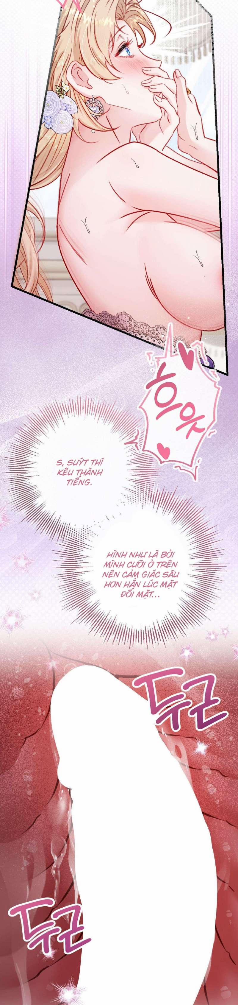 [18+] Bị Mắc Kẹt Trong Trò Chơi Harem Ngược Vô Vọng 13 trang 36