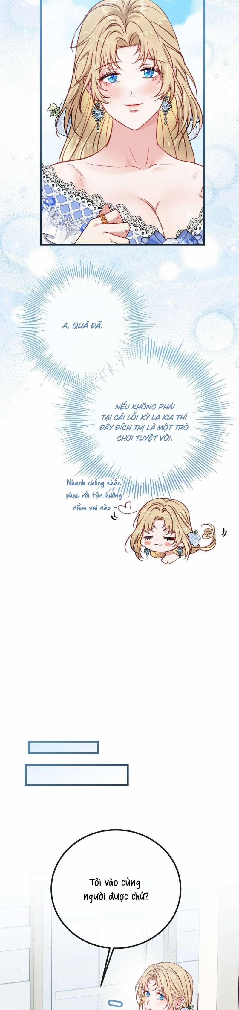 [18+] Bị Mắc Kẹt Trong Trò Chơi Harem Ngược Vô Vọng 14 trang 19