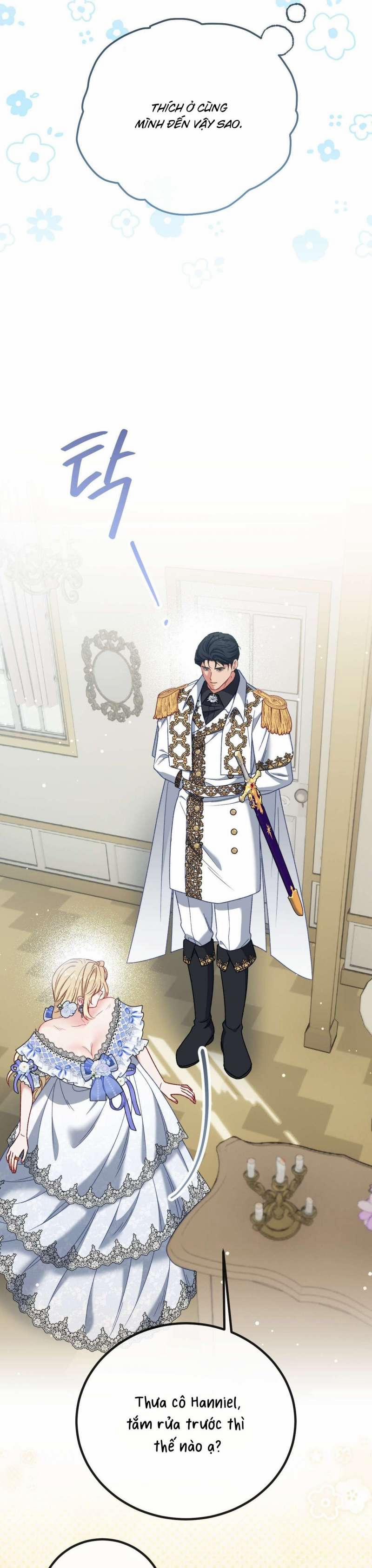 [18+] Bị Mắc Kẹt Trong Trò Chơi Harem Ngược Vô Vọng 14 trang 22