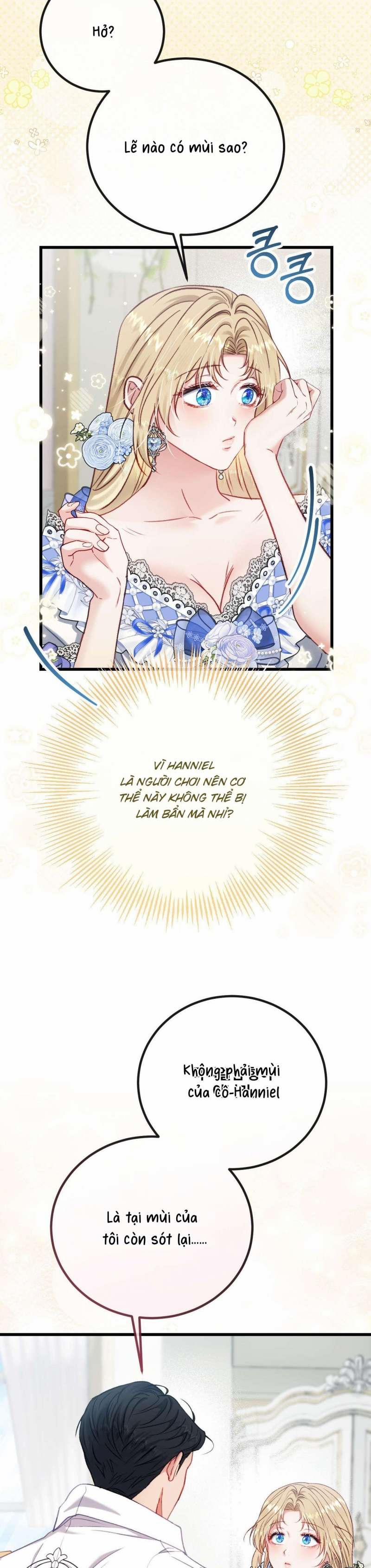 [18+] Bị Mắc Kẹt Trong Trò Chơi Harem Ngược Vô Vọng 14 trang 23