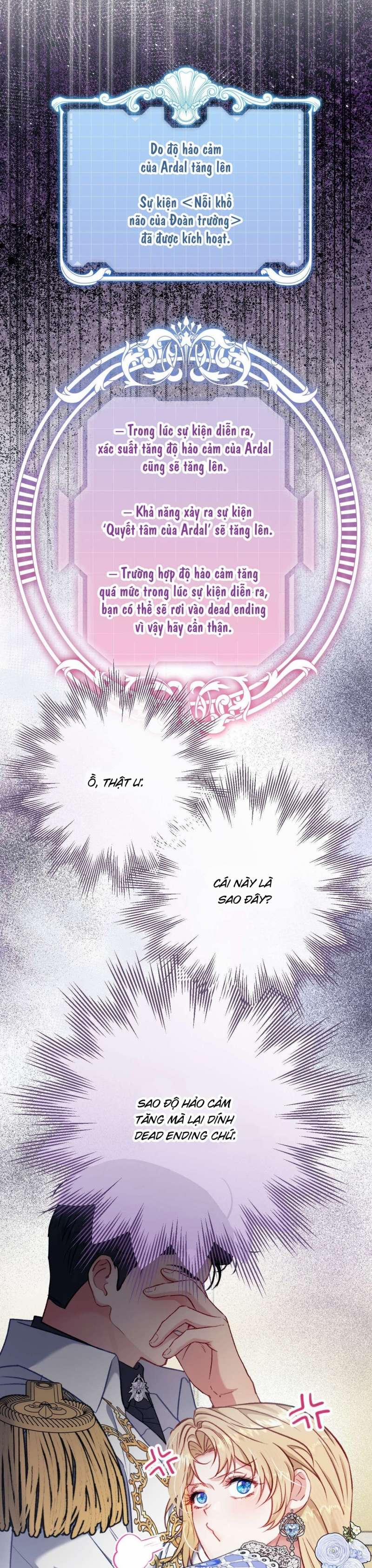 [18+] Bị Mắc Kẹt Trong Trò Chơi Harem Ngược Vô Vọng 14 trang 29