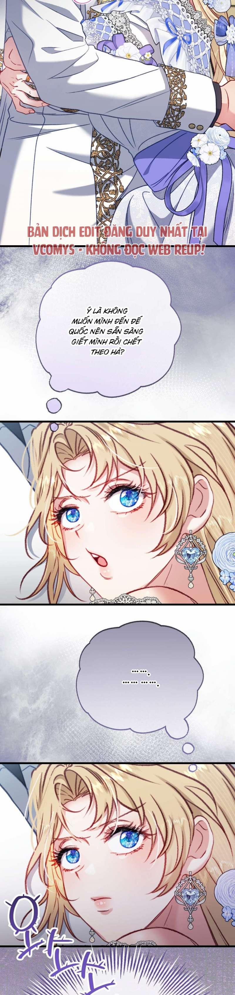 [18+] Bị Mắc Kẹt Trong Trò Chơi Harem Ngược Vô Vọng 14 trang 30